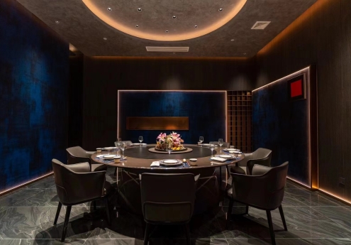 天津 海嶼城餐廳 SH8壁布