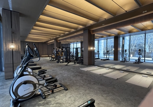 南京 華潤 觀雲潤府 健身房 MA2